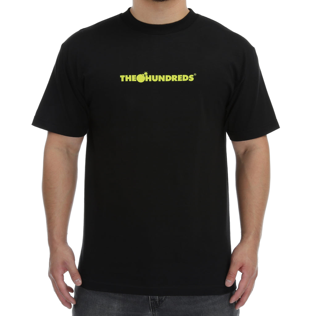 The Hundreds Fade Away T-Shirt - Black