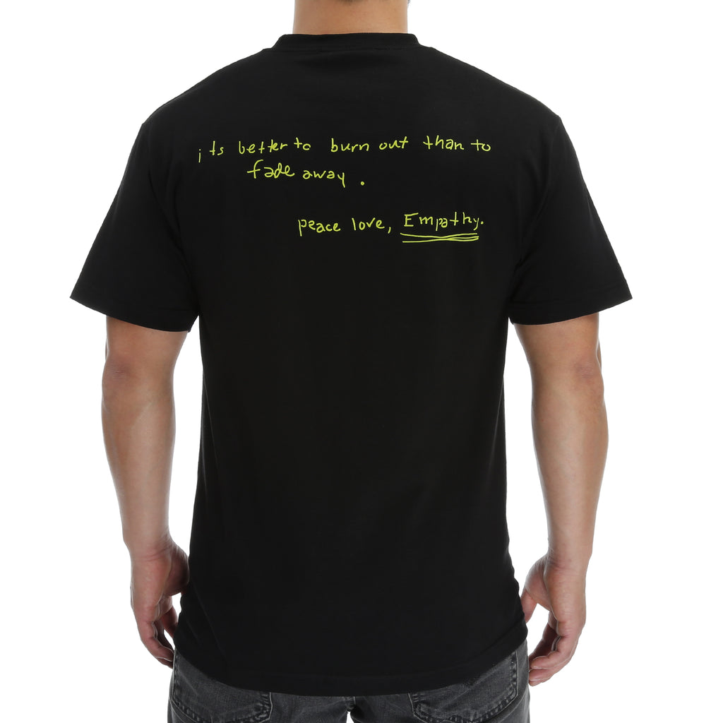The Hundreds Fade Away T-Shirt - Black