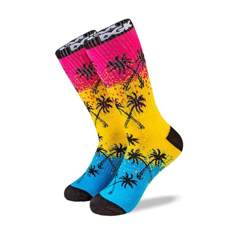 DGK Fade Crew Sock - Multi
