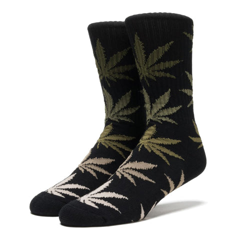 Huf Fader Plantlife Crew Socks - Camo
