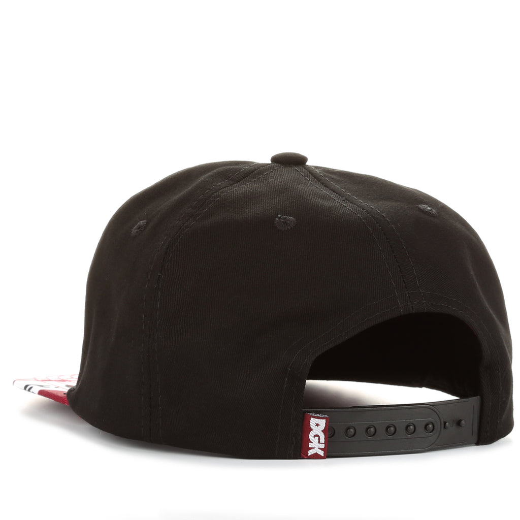 DGK Fastbreak Snapback - Black