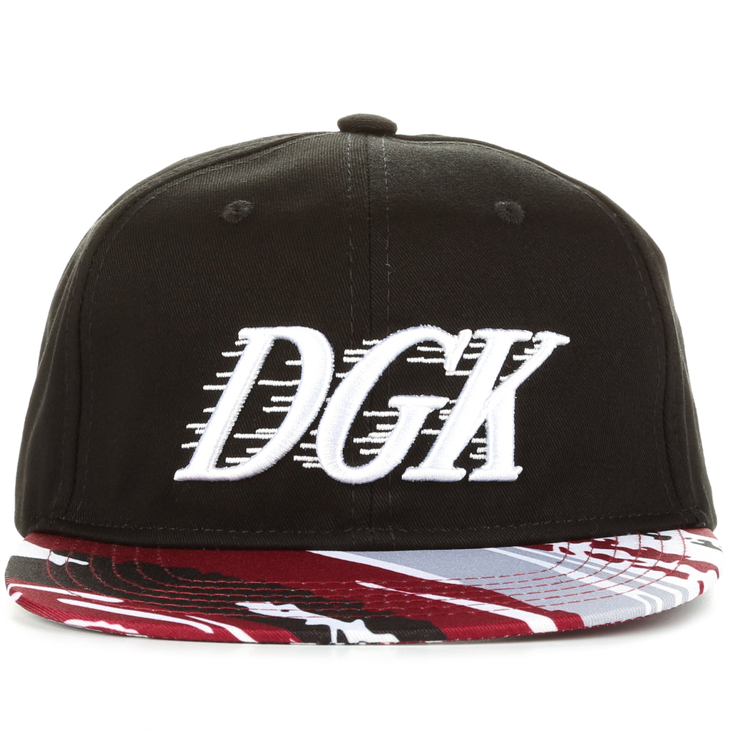 DGK Fastbreak Snapback - Black