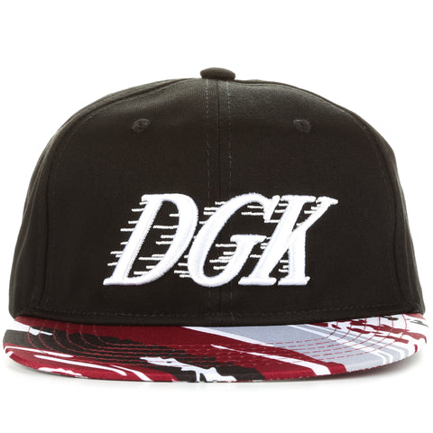 DGK Fastbreak Snapback - Black