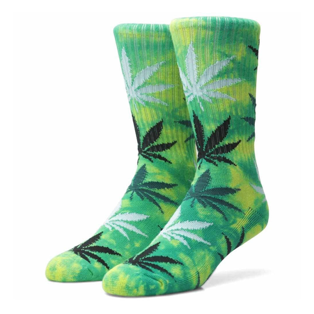 Huf Field Daze Plantlife Crew Sock - Green