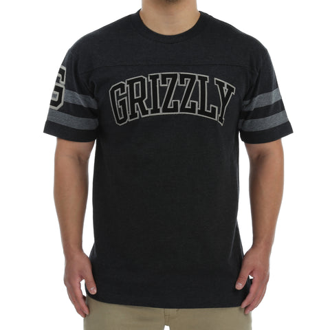 Grizzly Fifty Yard Line Knit - Black