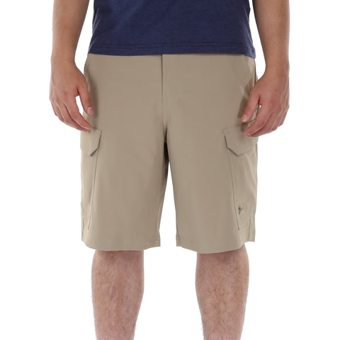Under Armour Fish Hunter Cargo Shorts - Dune