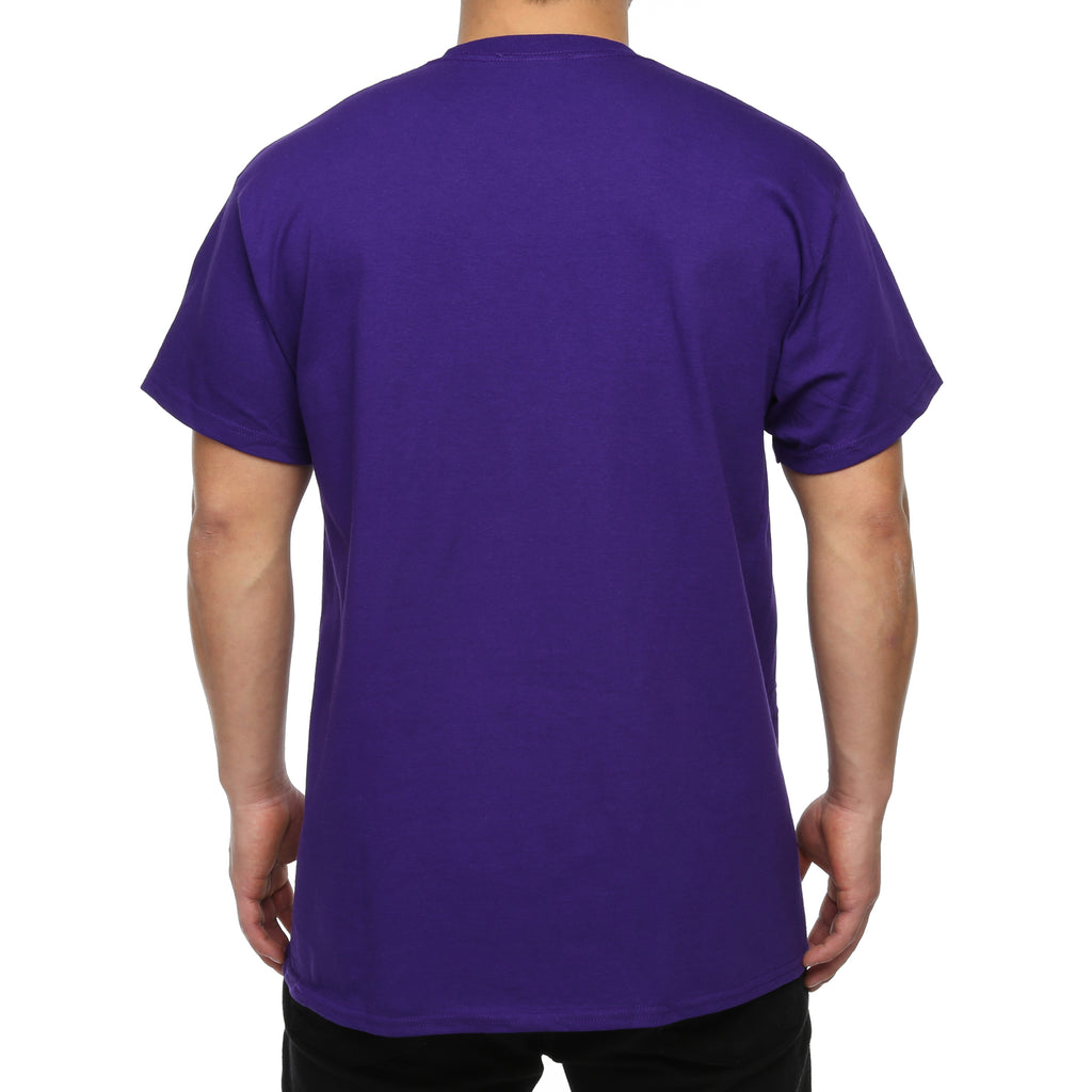 Thrasher Flame Logo Tee - Purple