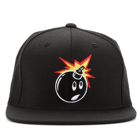 The Hundreds Adam Snapback - Black