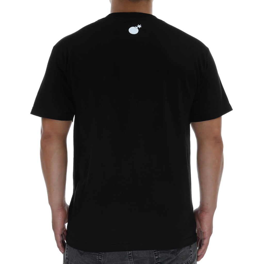 The Hundreds Forever Bar Logo Tee - Black
