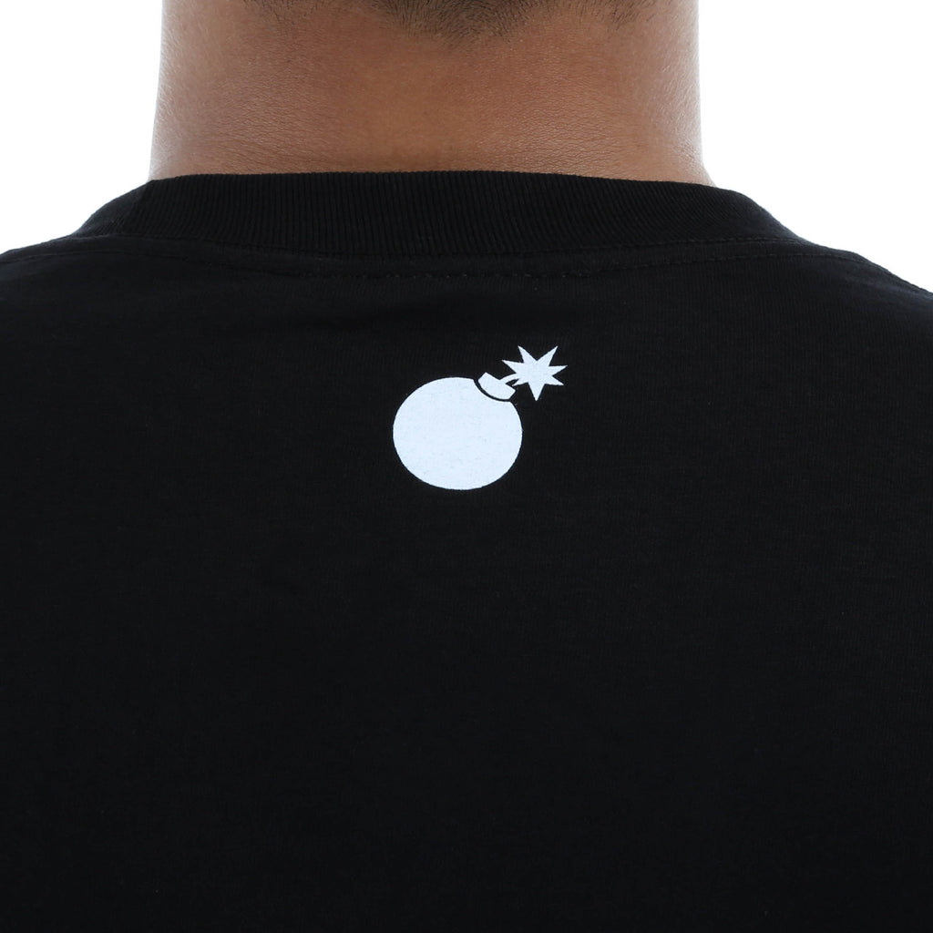 The Hundreds Forever Bar Logo Tee - Black