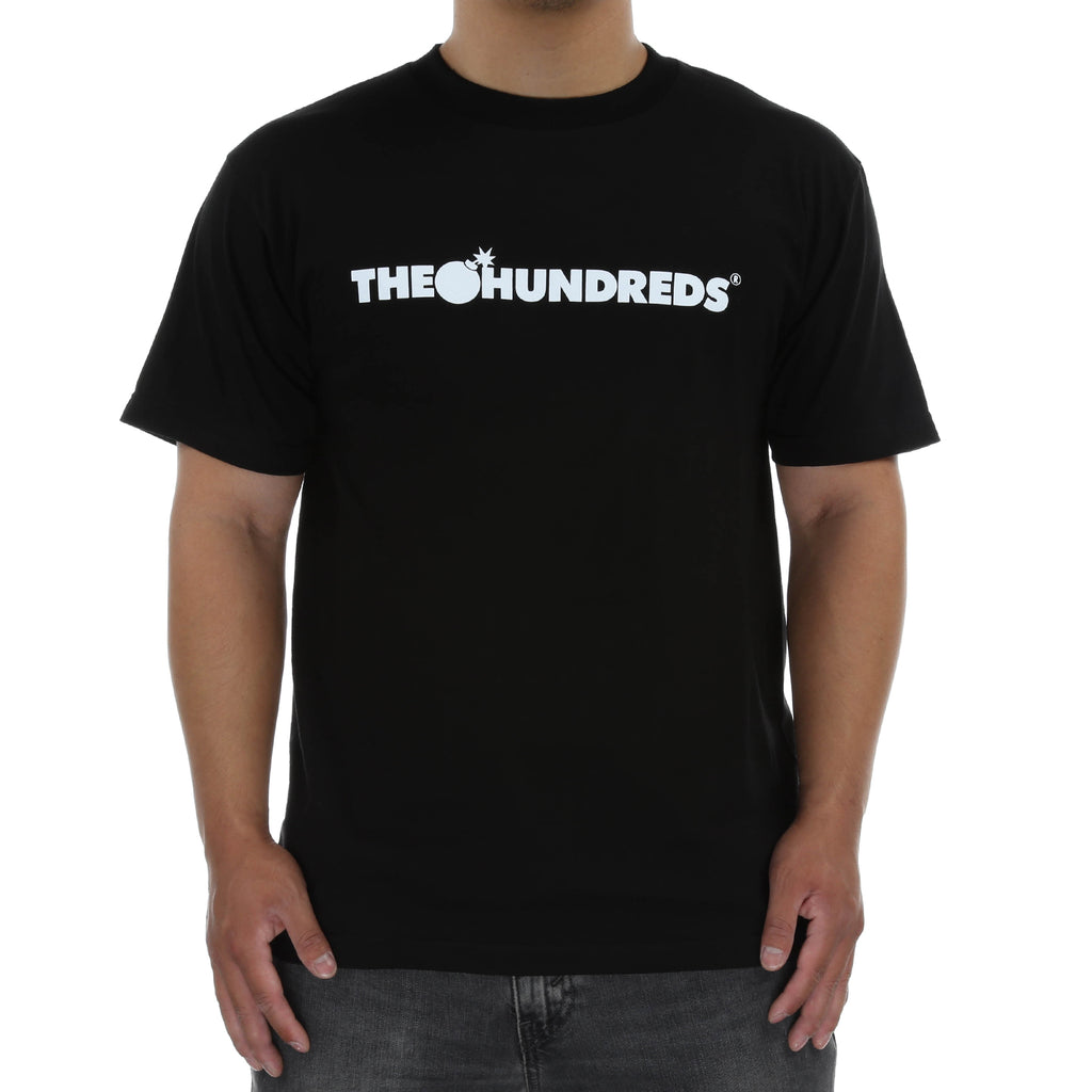 The Hundreds Forever Bar Logo Tee - Black