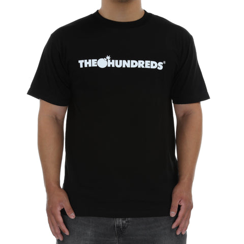 The Hundreds Forever Bar Logo Tee - Black