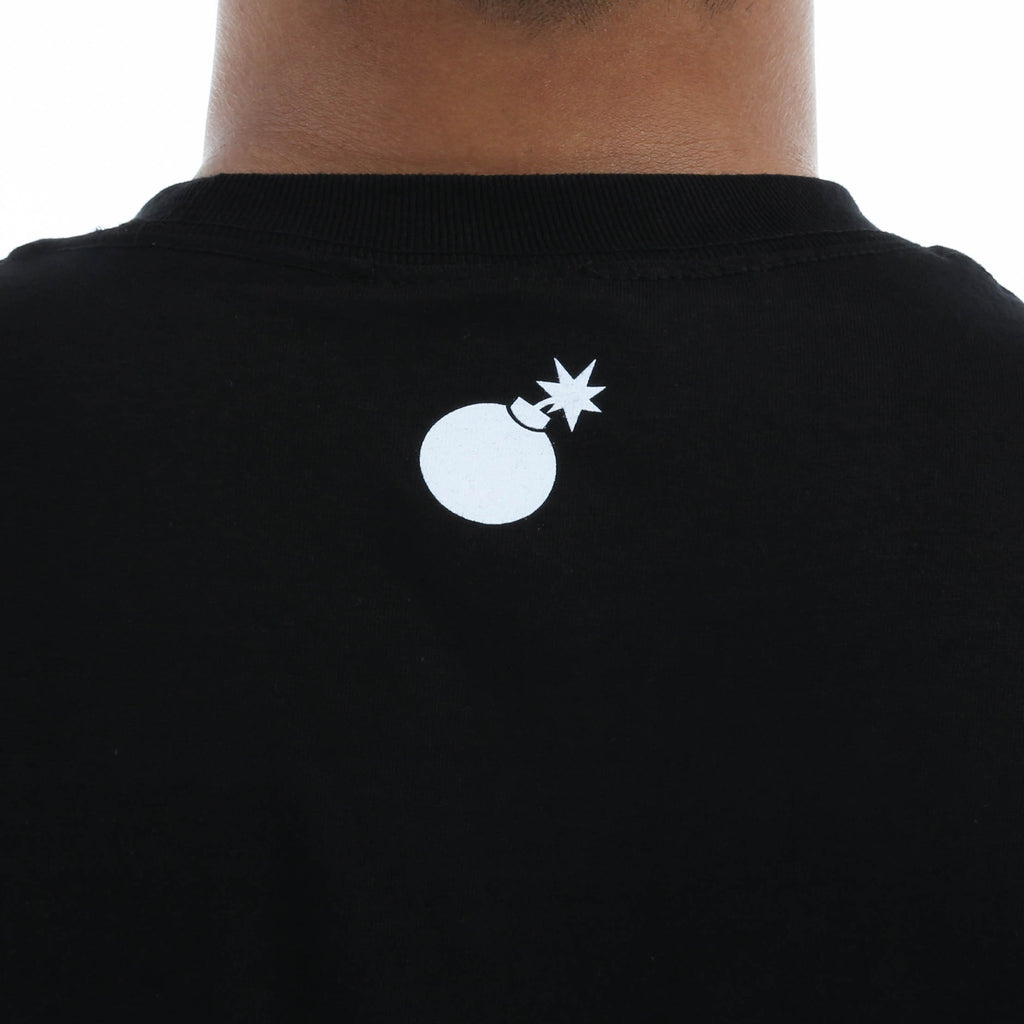 The hundreds Forever Half Bomb Tee - Black