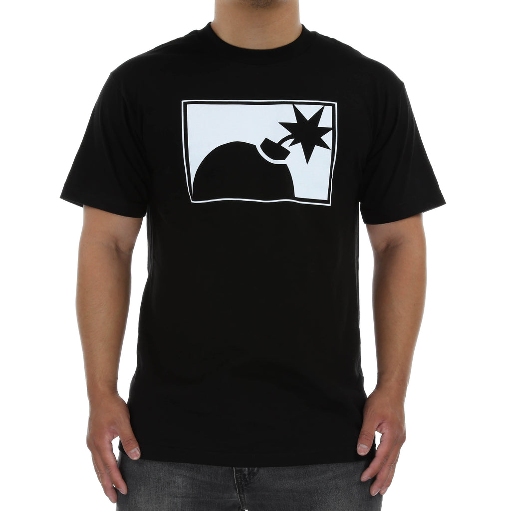 The hundreds Forever Half Bomb Tee - Black