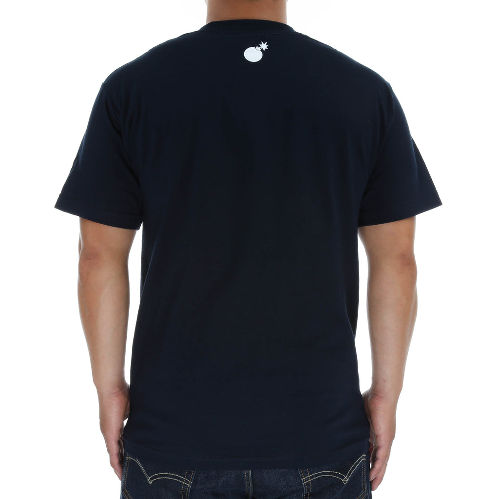 The Hundreds Forever Slant Tee - Navy