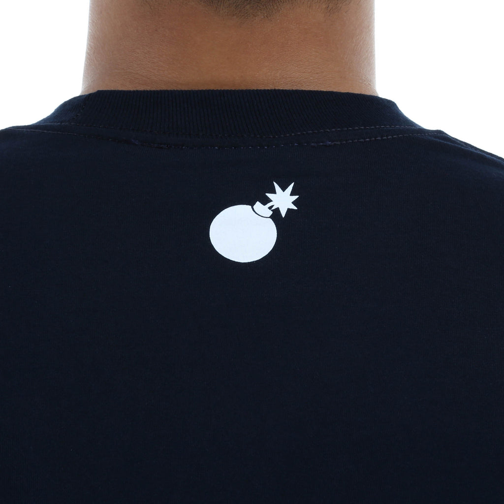 The Hundreds Forever Slant Tee - Navy