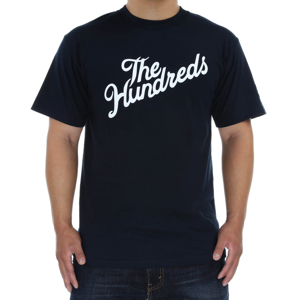The Hundreds Forever Slant Tee - Navy