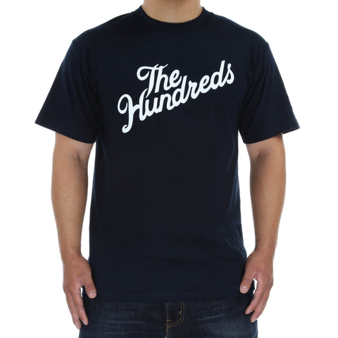 The Hundreds Forever Slant Tee - Navy