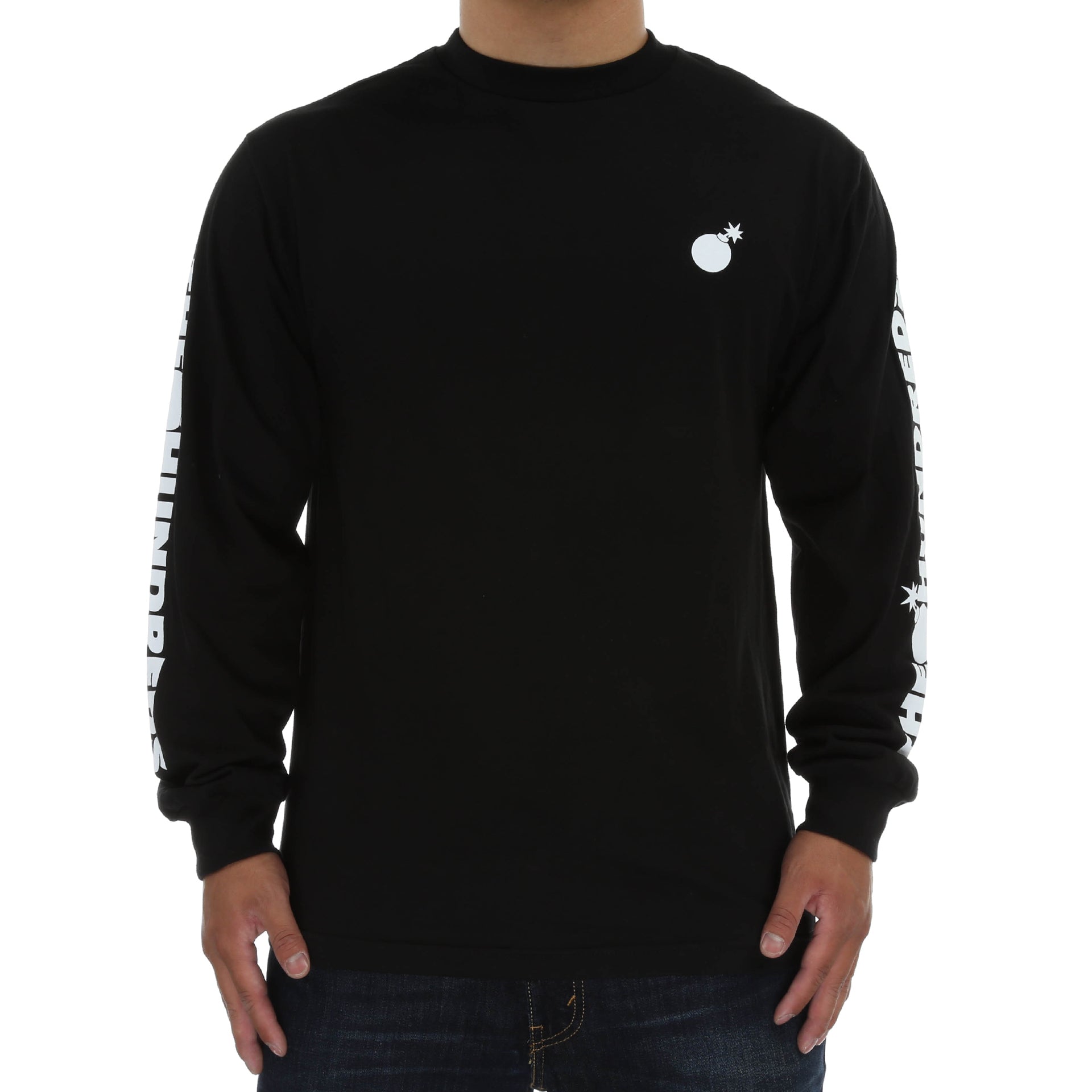 Hundreds top long sleeve