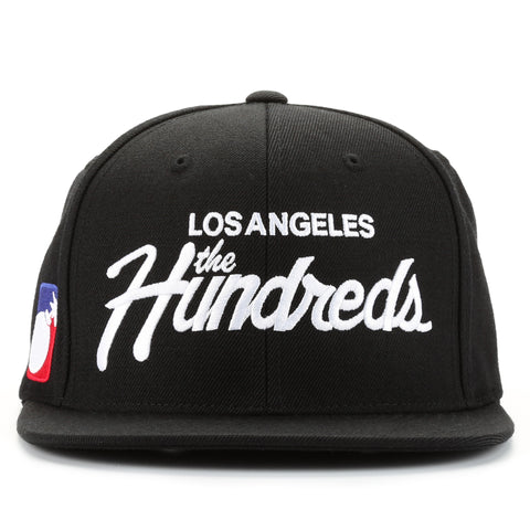 The Hundreds Forever Team Snapback - Black