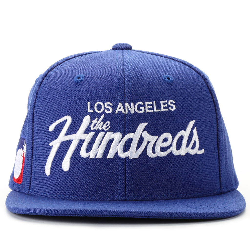 The Hundreds Forever Team Snapback - Blue