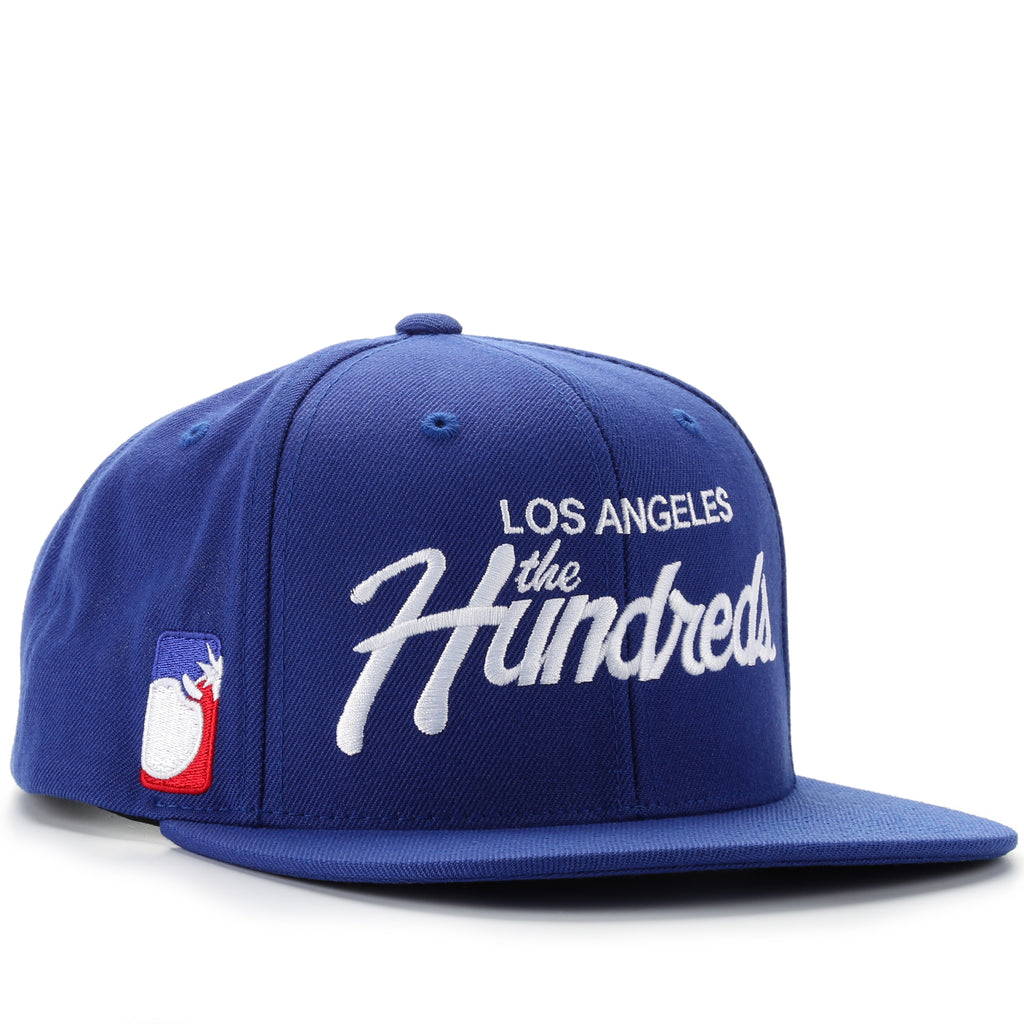 The Hundreds Forever Team Snapback - Blue