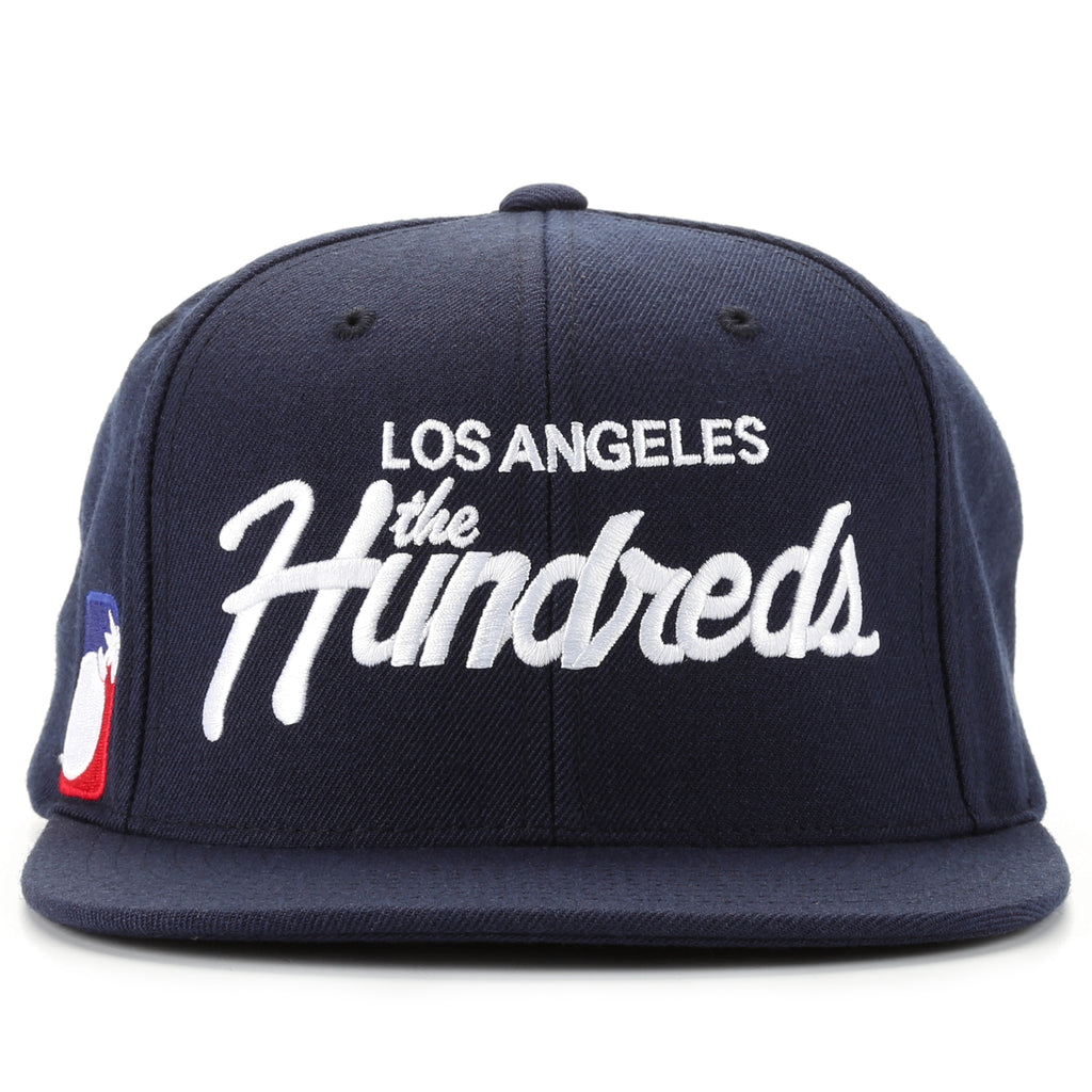 The Hundreds Forever Team Snapback - Navy