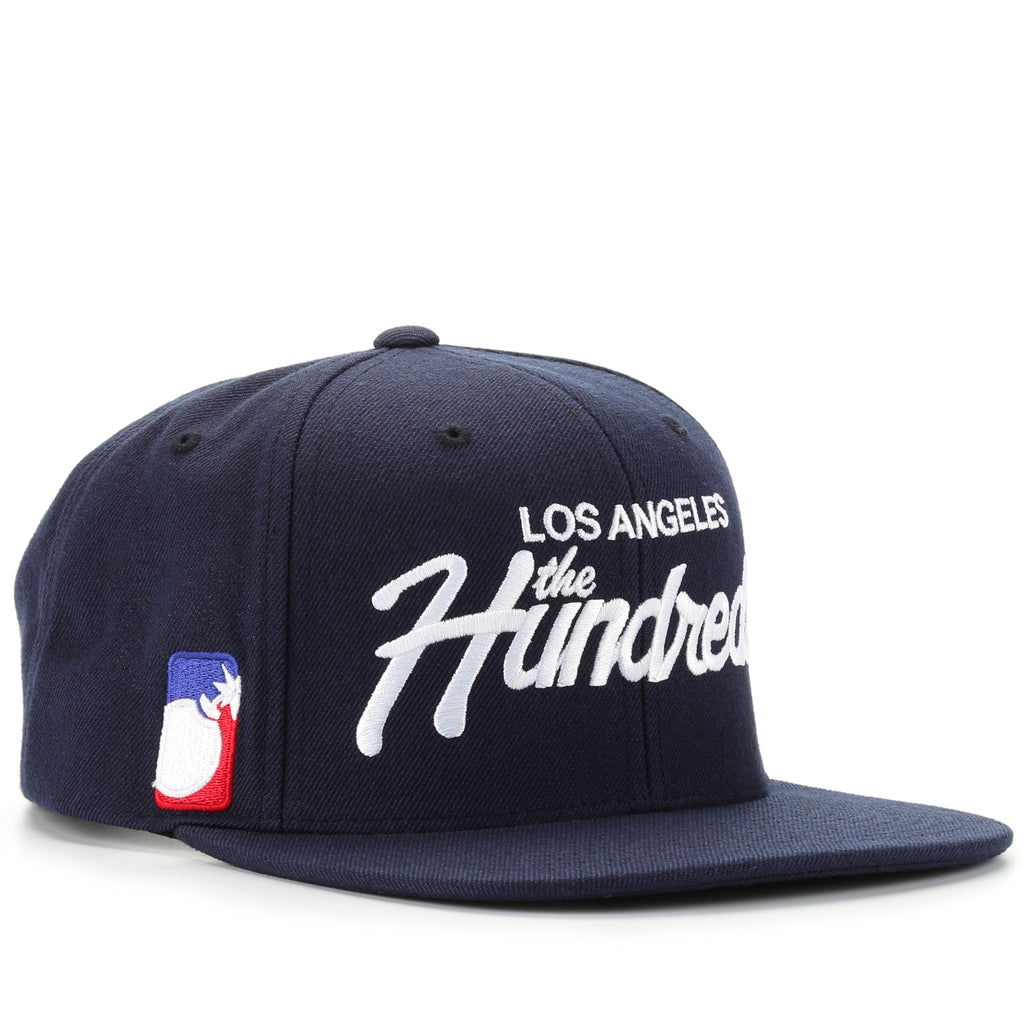 The Hundreds Forever Team Snapback - Navy