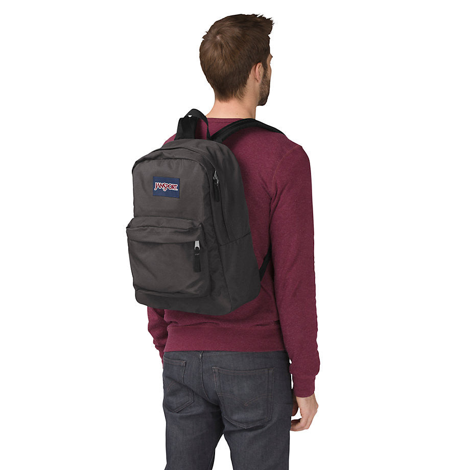 JANSPORT Superbreak Backpack - Forge Grey