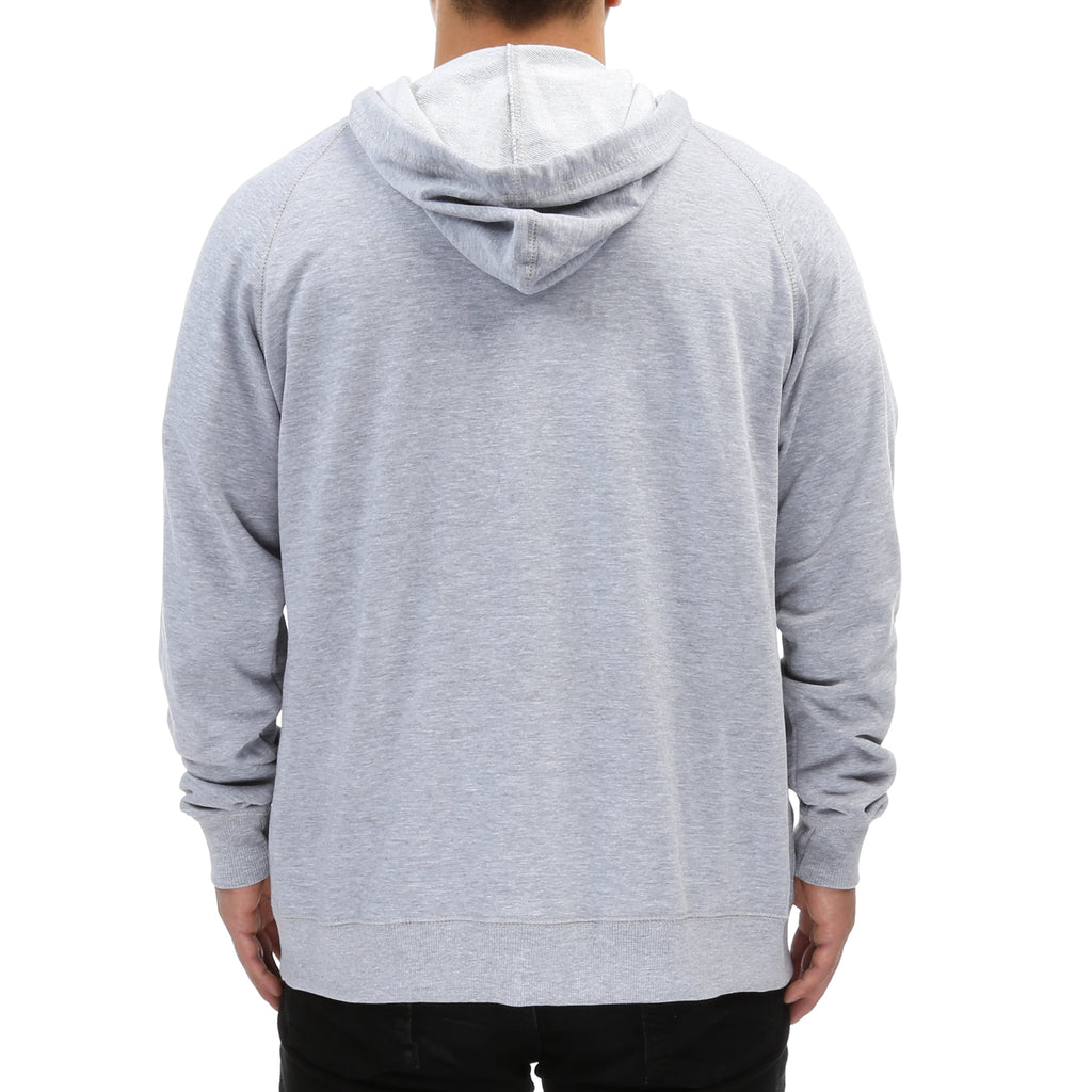 New Star French Terry Zip Up Hoodie - Athletic Heather