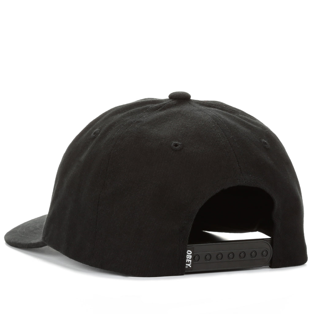 Obey Fubar Snapback - Black