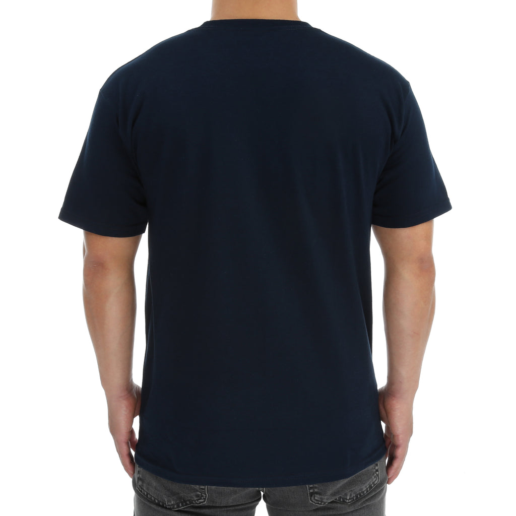 Diamond Futura Sign Pocket Tee - Navy