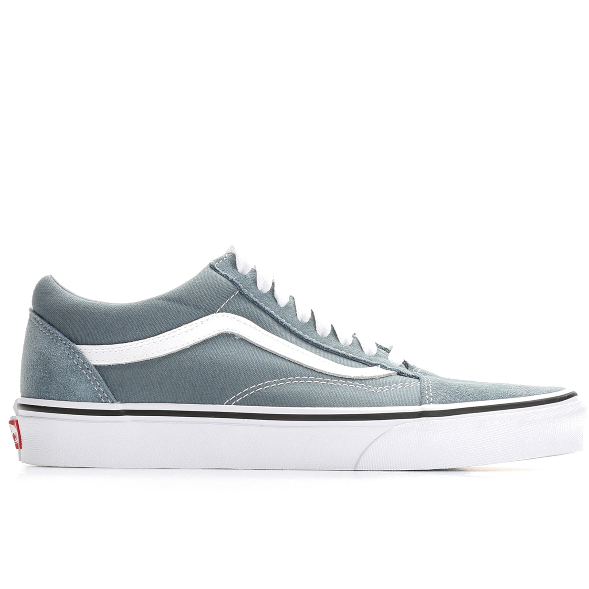 Vans shoes blue and grey Clearance