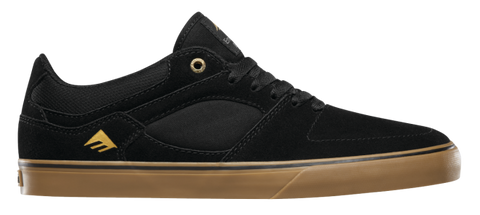 EMERICA The Hsu Low Vulc - Black/Gum