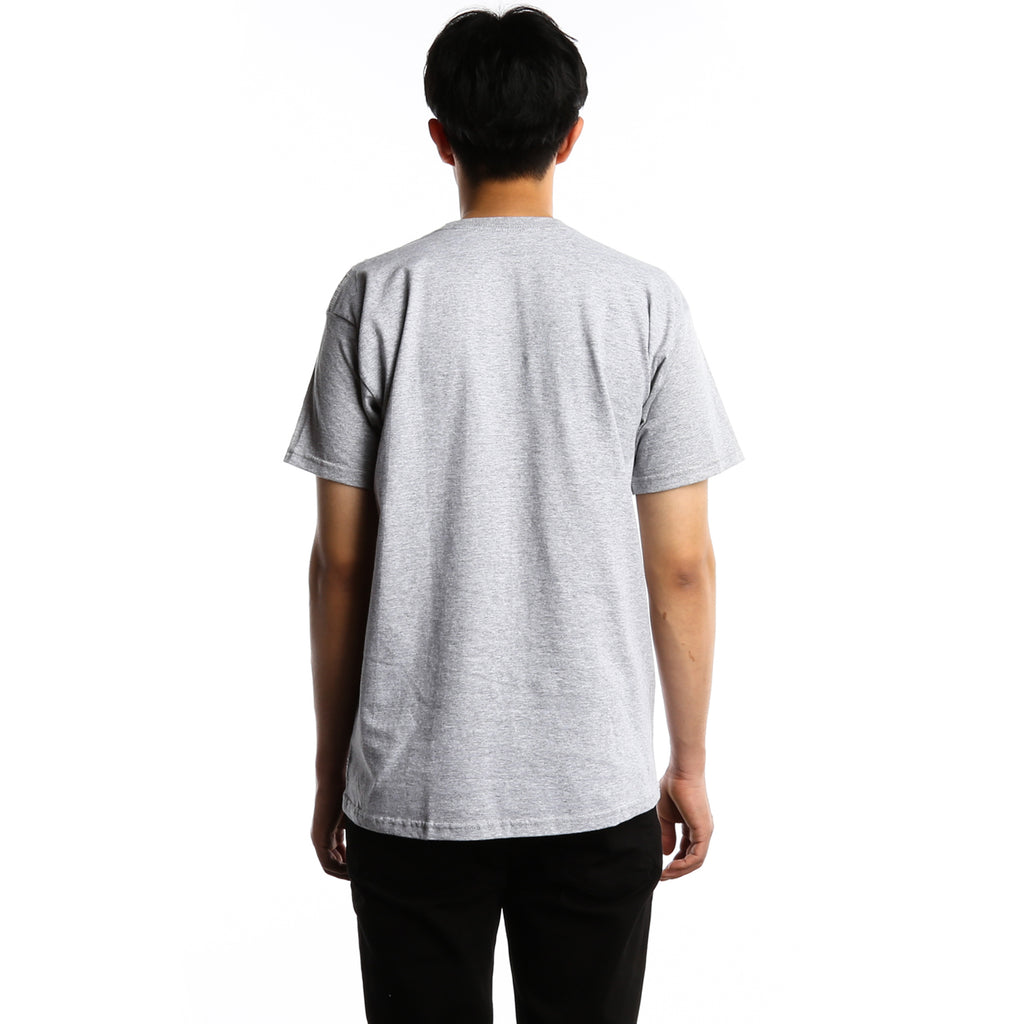 HUF Felix Skate S/S Tee - Heather Grey