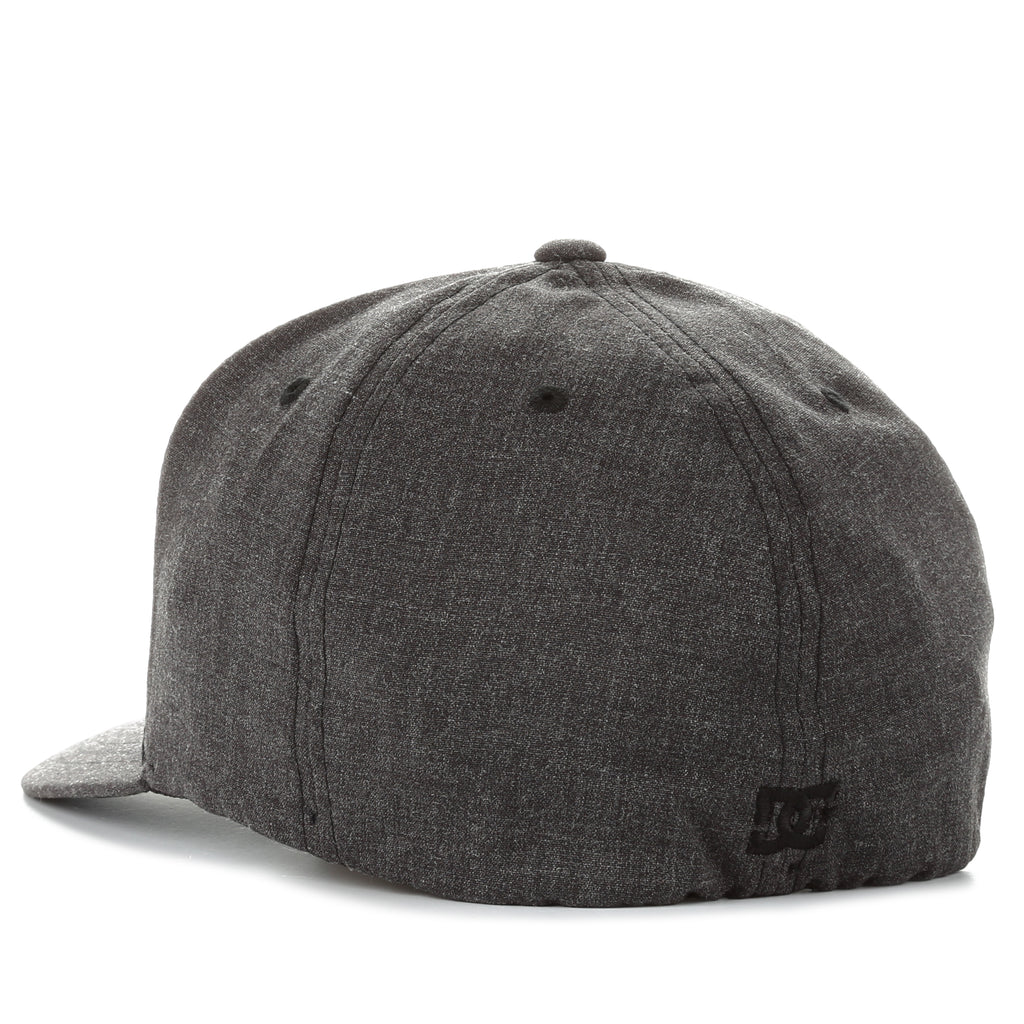 DC Hat Star TX Flexfit - Black Chambray