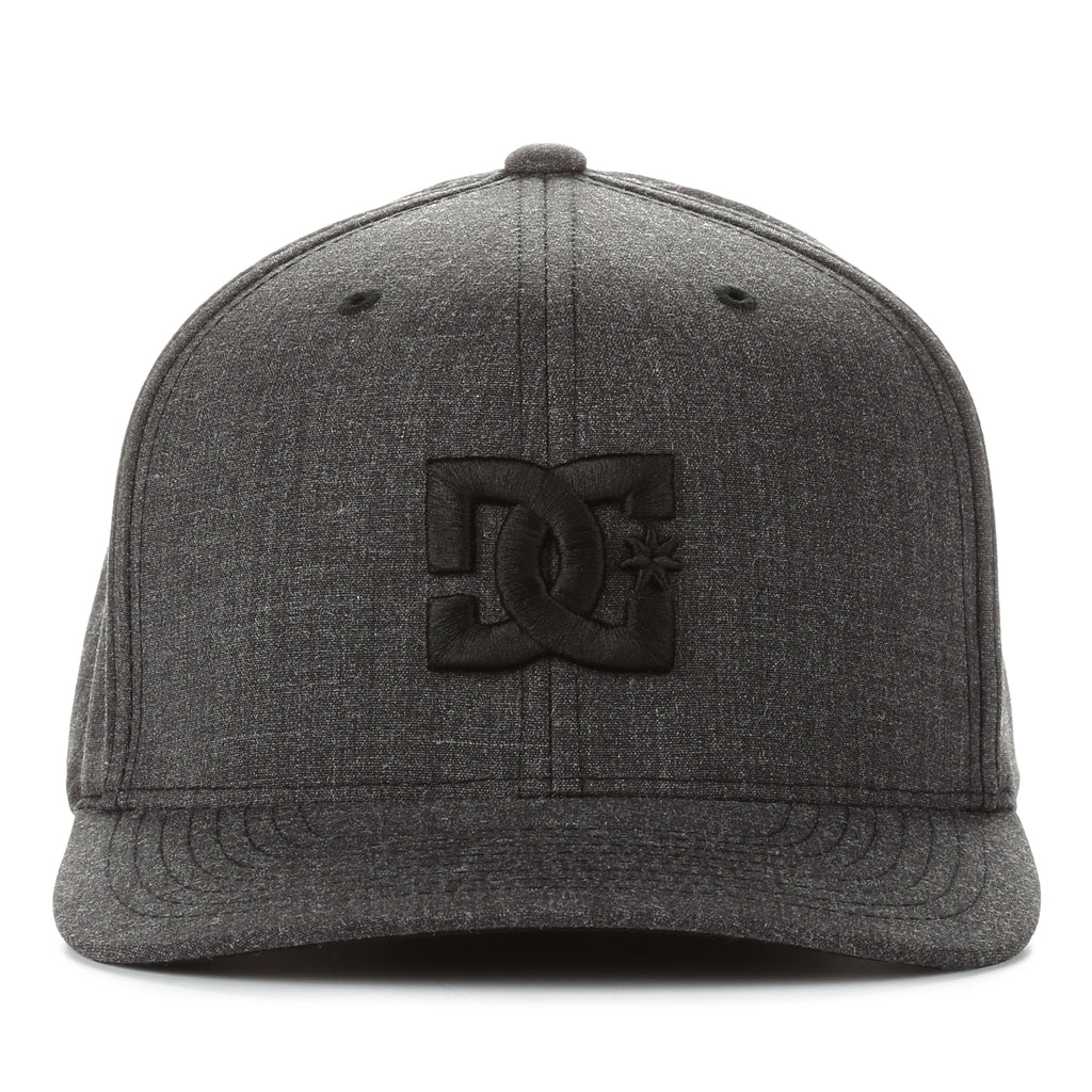 DC Hat Star TX Flexfit - Black Chambray