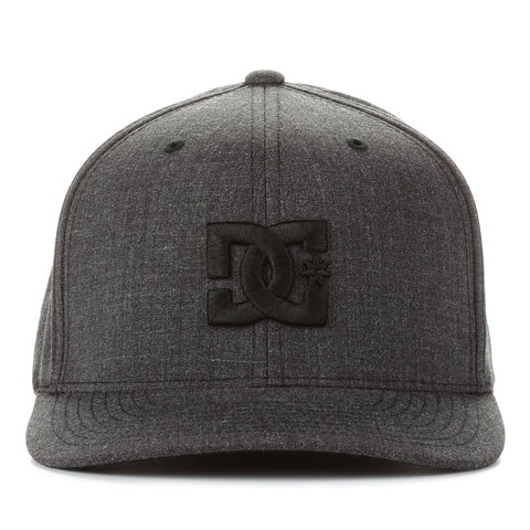 DC Hat Star TX Flexfit - Black Chambray