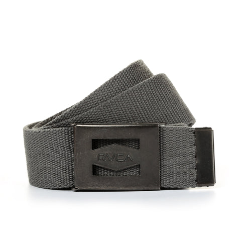 RVCA Hayes Scout Belt II - Dark Grey
