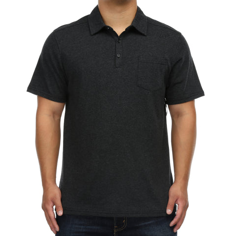 Fox Legacy Polo - Heather Black