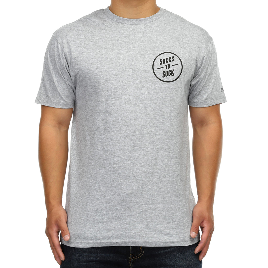 CLSC Sucks To Suck Tee - Heather Grey