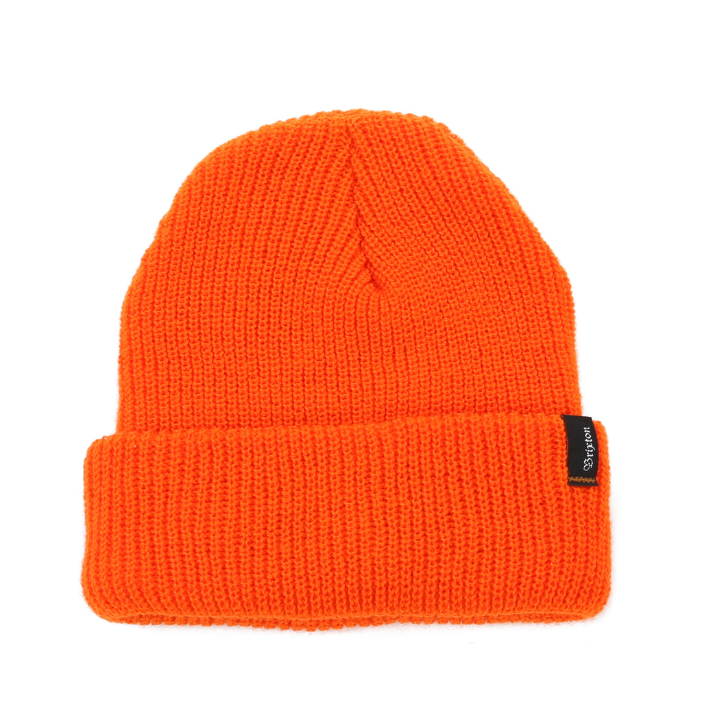 Brixton Heist Beanie - Athletic Orange
