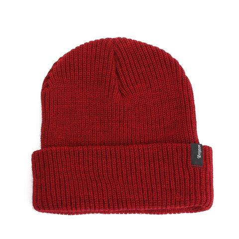 Brixton Heist Beanie - Heather Red