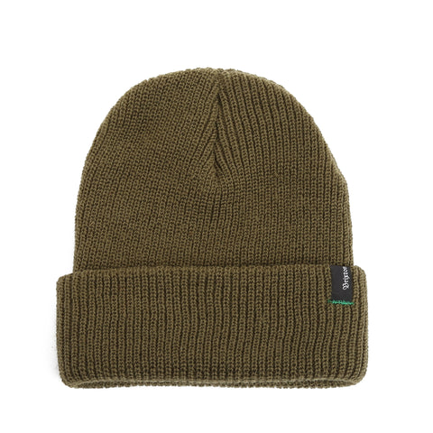 Brixton Heist Beanie - Washed Olive