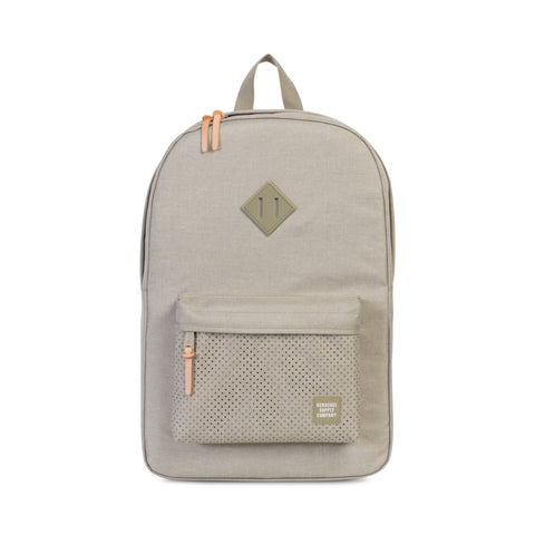 Herschel Aspect Collection Heritage Backpack - Dark Khaki Crosshatch