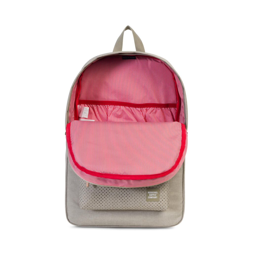 Herschel Aspect Collection Heritage Backpack - Dark Khaki Crosshatch