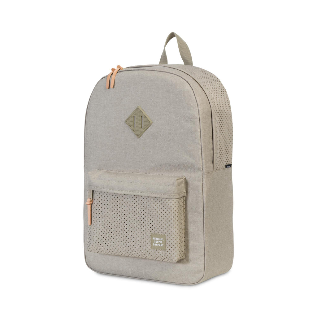 Herschel Aspect Collection Heritage Backpack - Dark Khaki Crosshatch