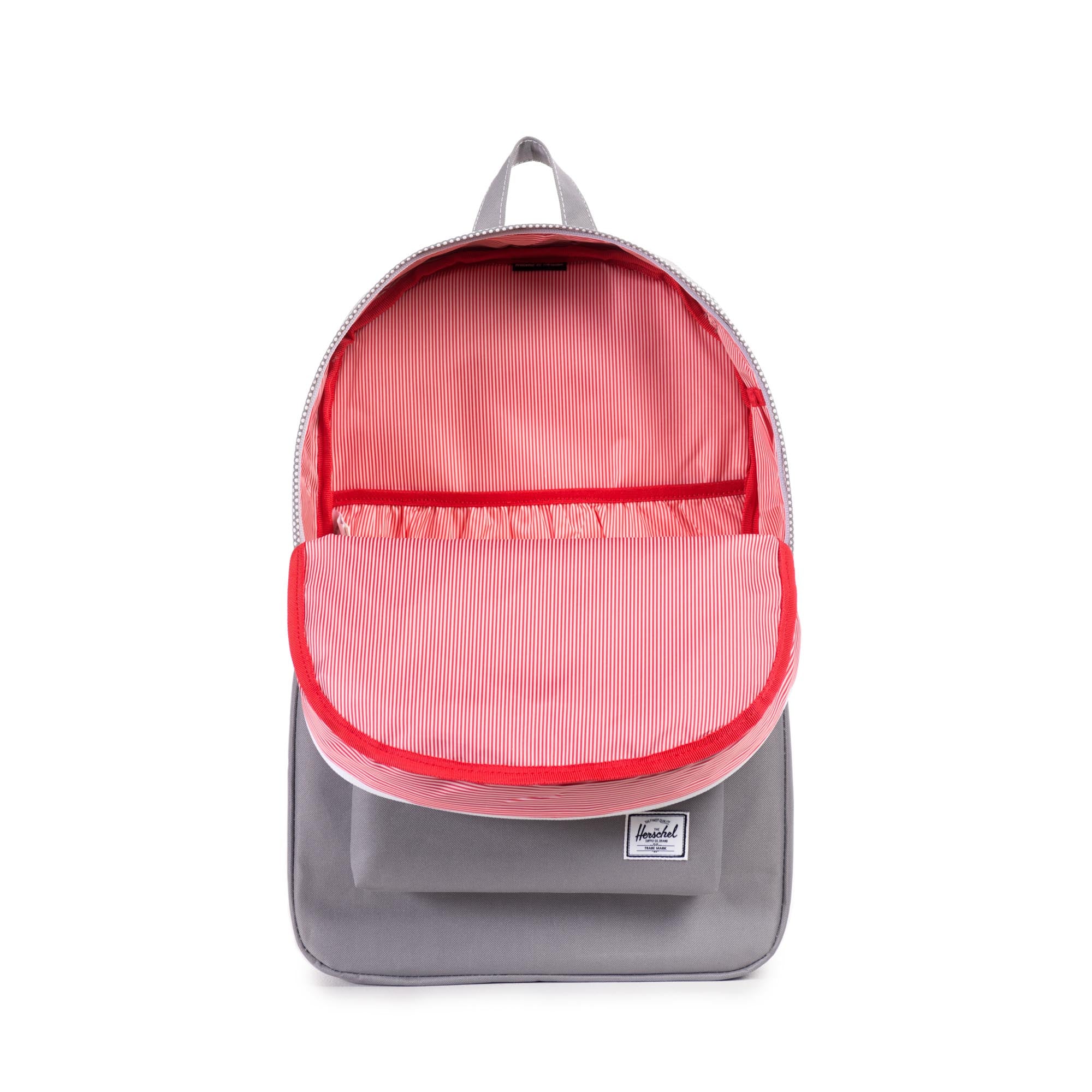 Herschel Heritage Backpack - Grey Polka Dot