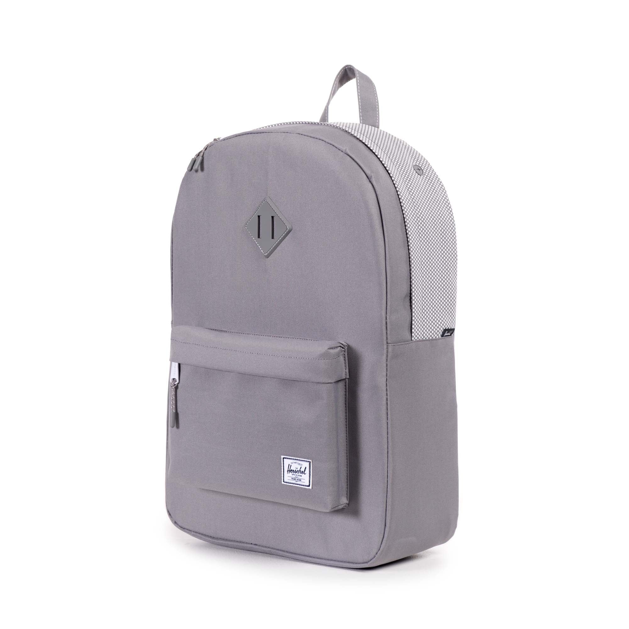 Herschel Heritage Backpack - Grey Polka Dot
