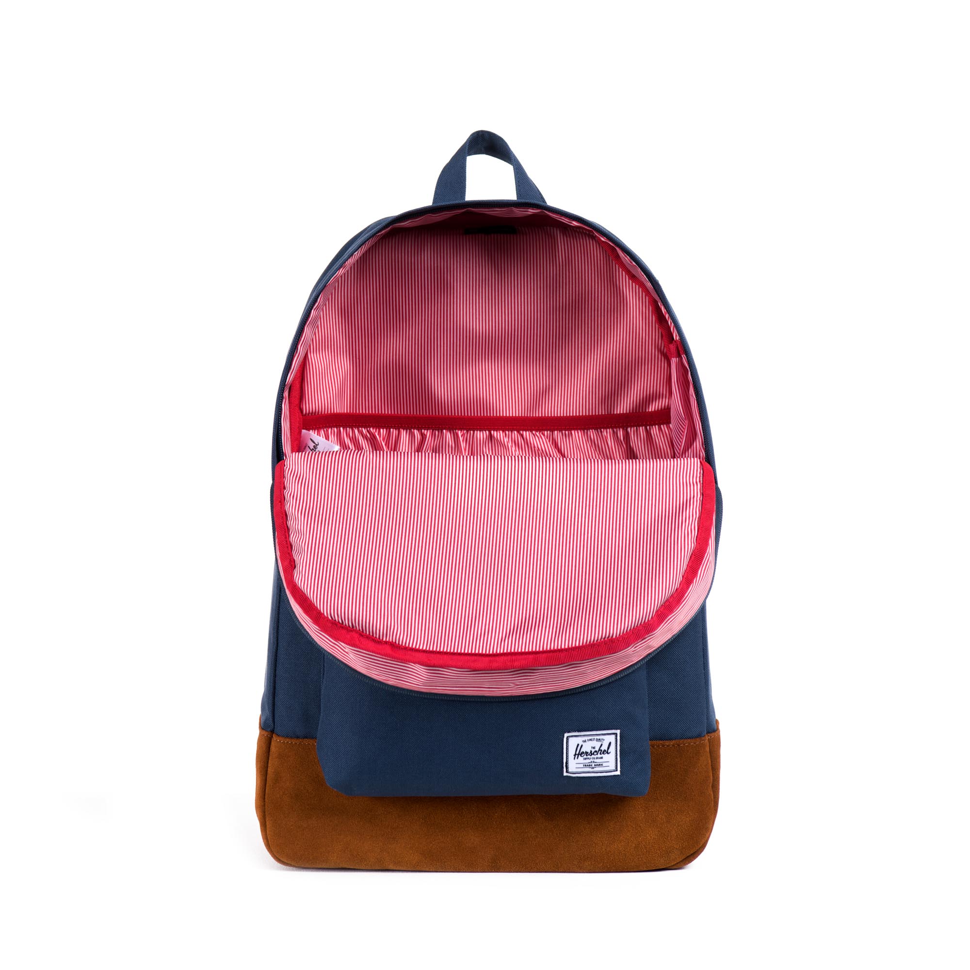 Herschel Heritage Suede Backpack - Navy